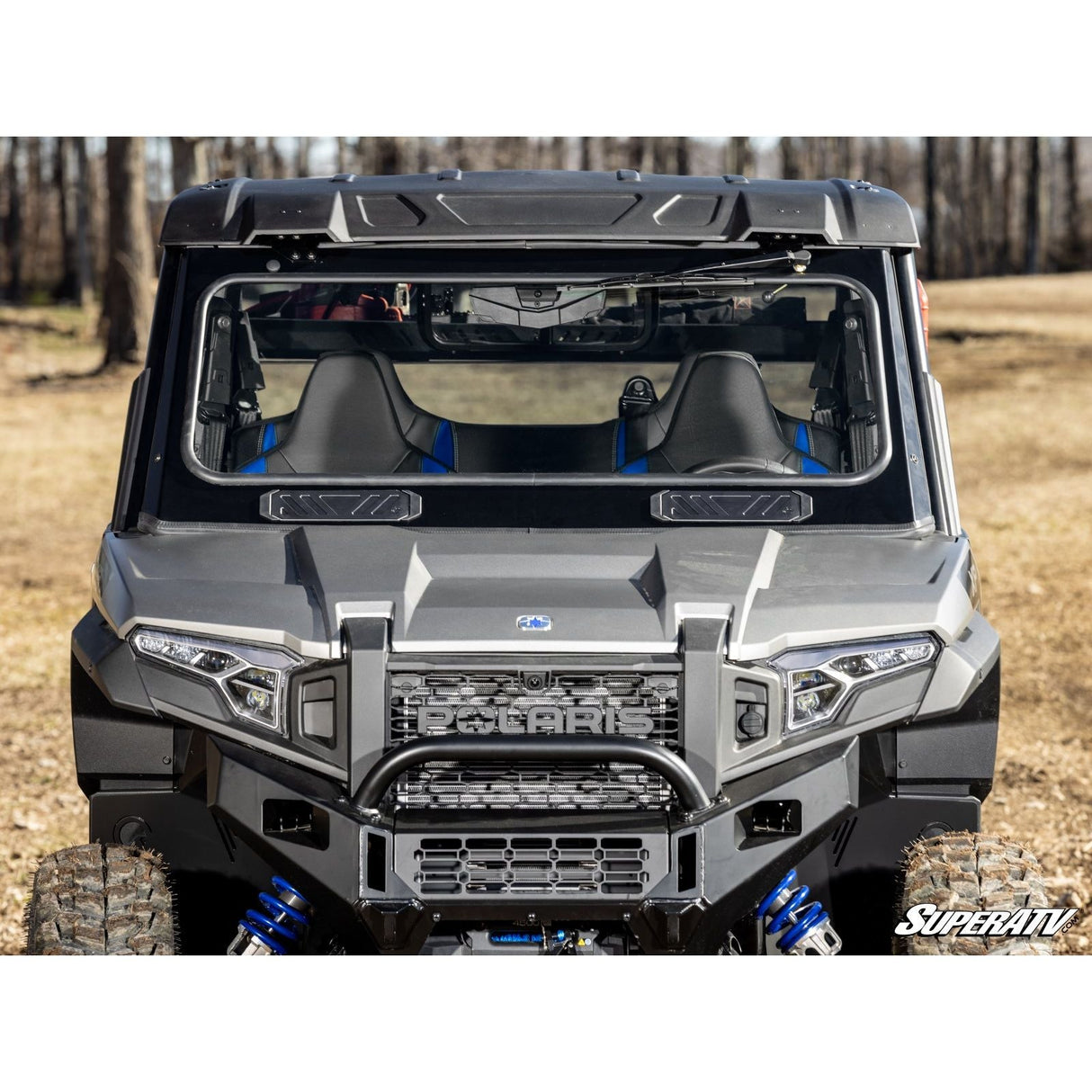 SuperATV 2024+Polaris Xpedition Glass Windshield