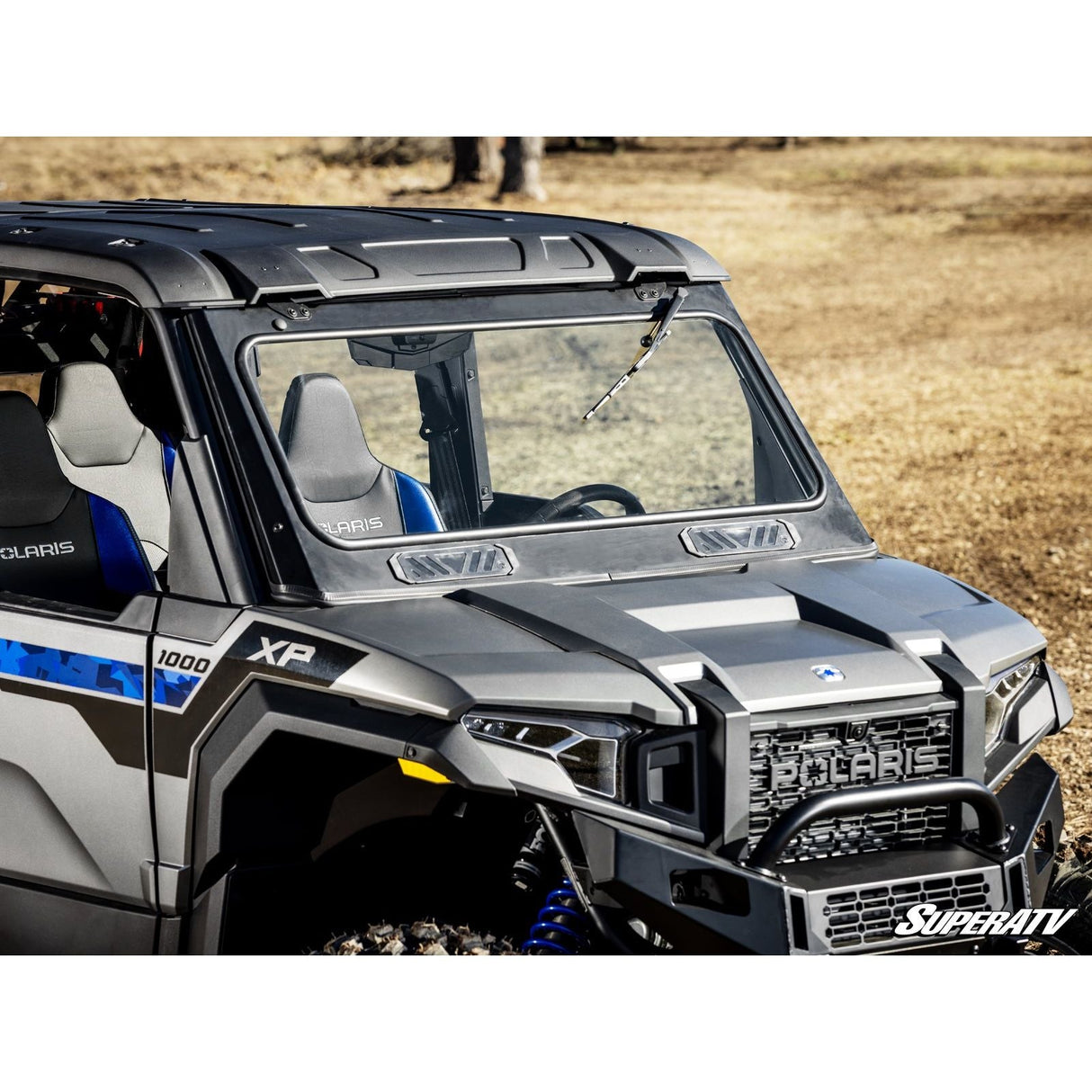 SuperATV 2024+Polaris Xpedition Glass Windshield