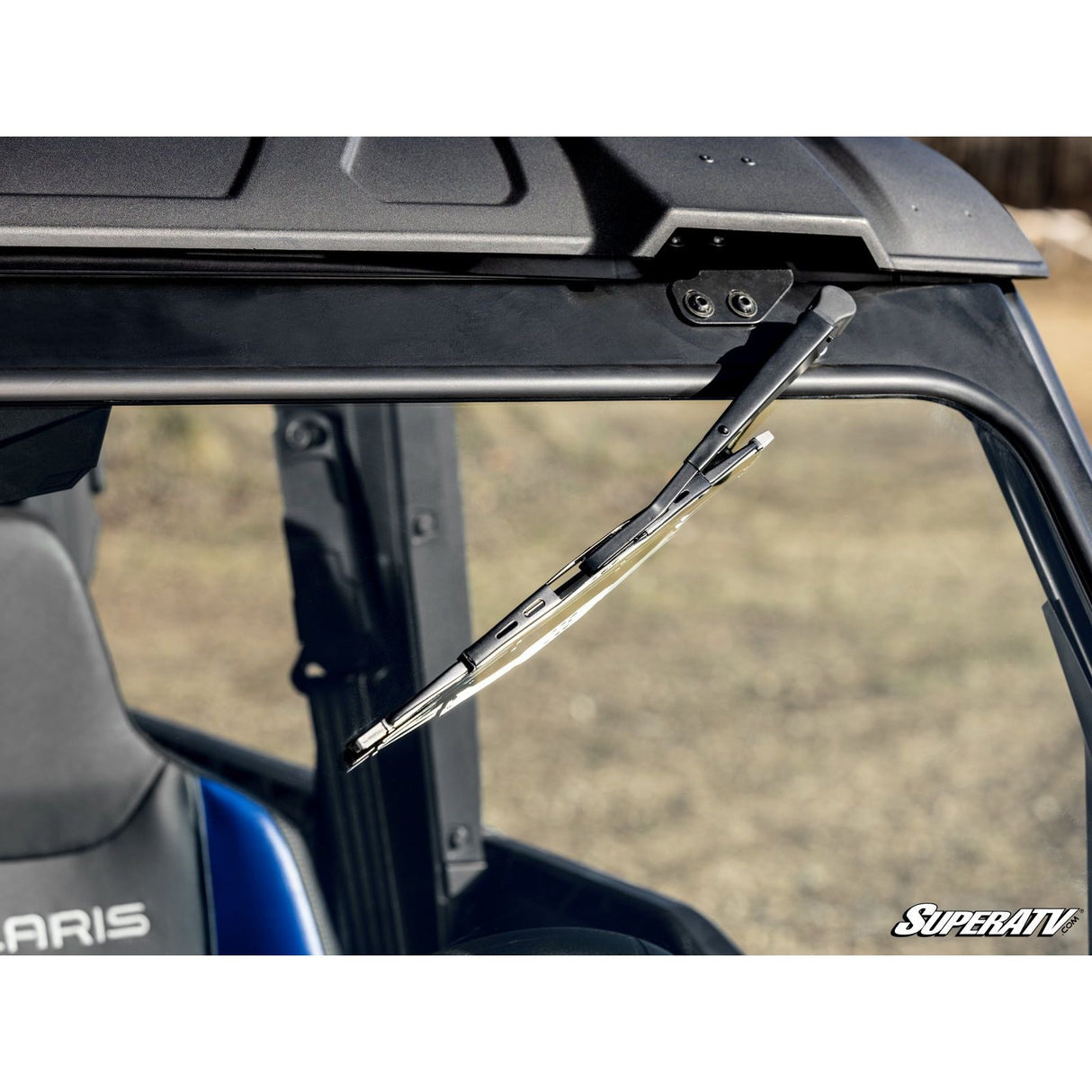 SuperATV 2024+Polaris Xpedition Glass Windshield