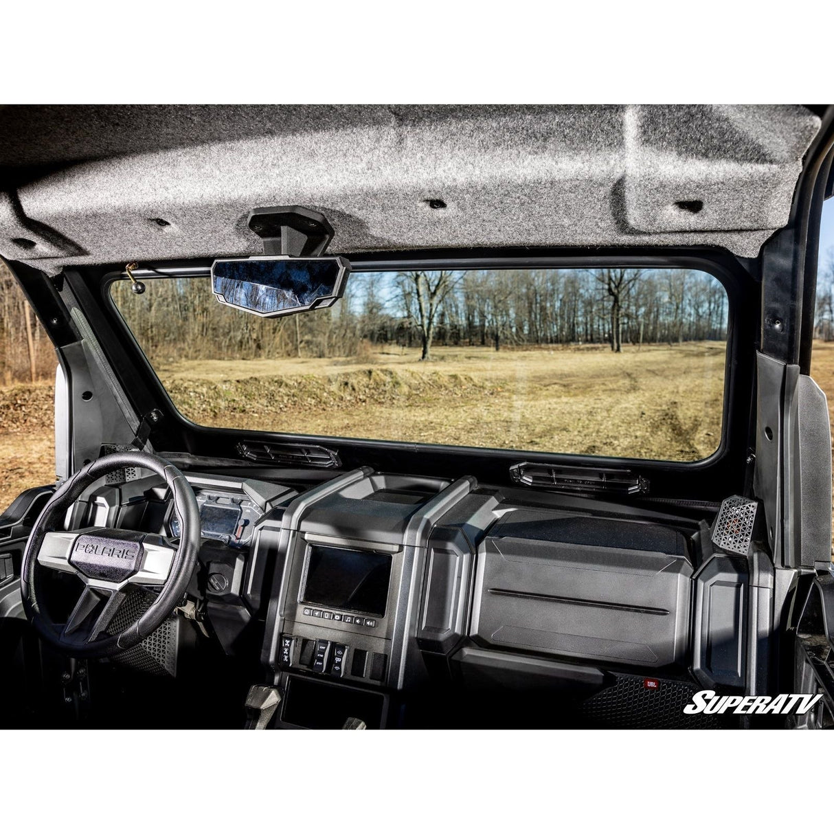 SuperATV 2024+Polaris Xpedition Glass Windshield