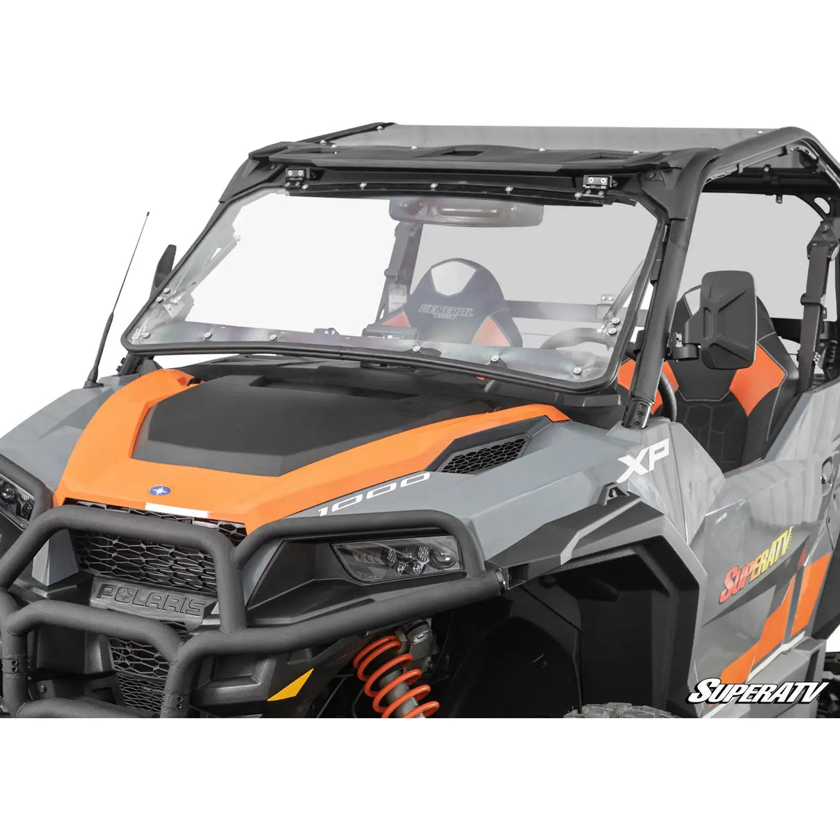 Polaris General Flip Up Scratch Resistant Flip Up Windshield