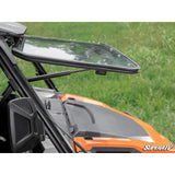 Polaris General Flip Up Scratch Resistant Flip Up Windshield