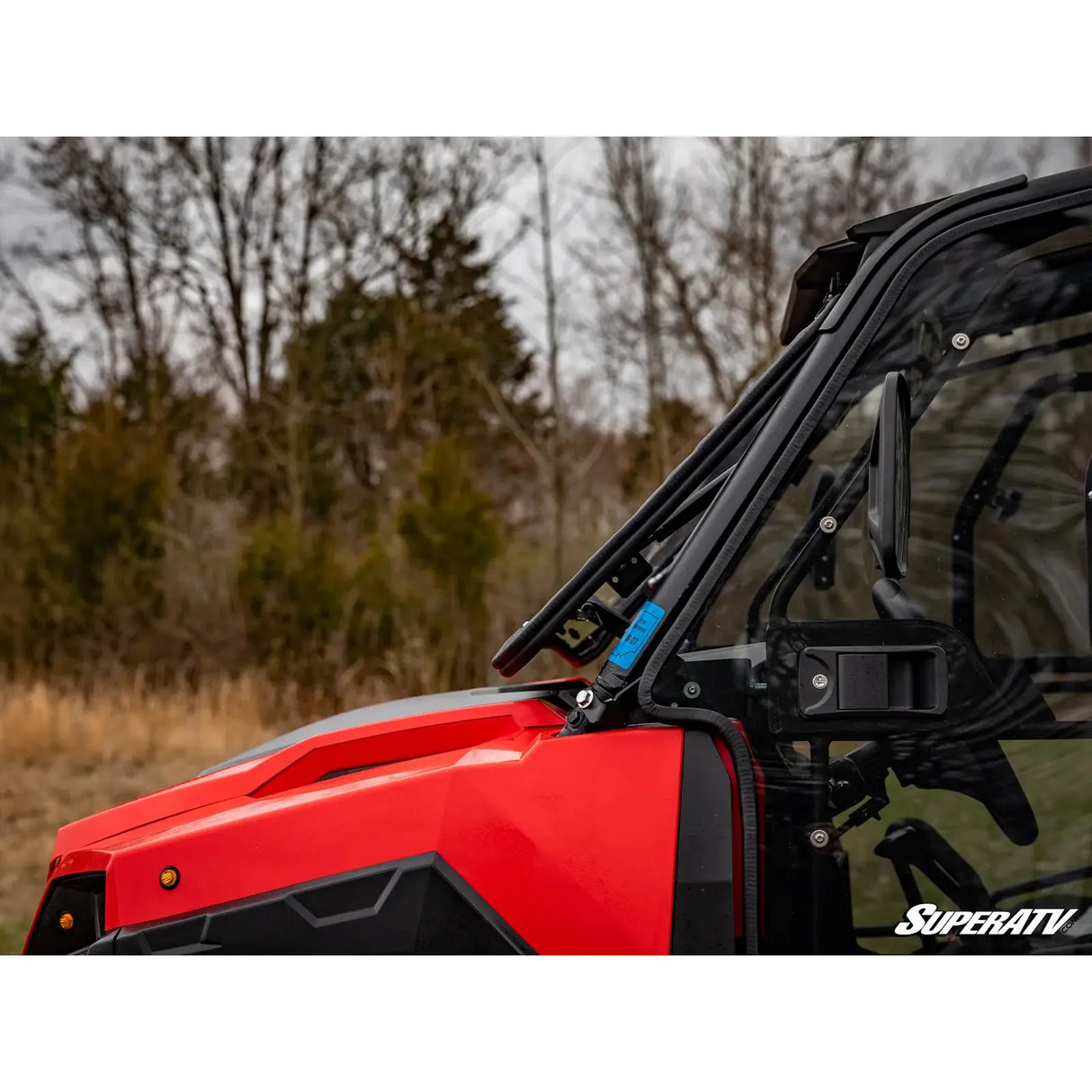 Polaris General Flip Up Scratch Resistant Flip Up Windshield