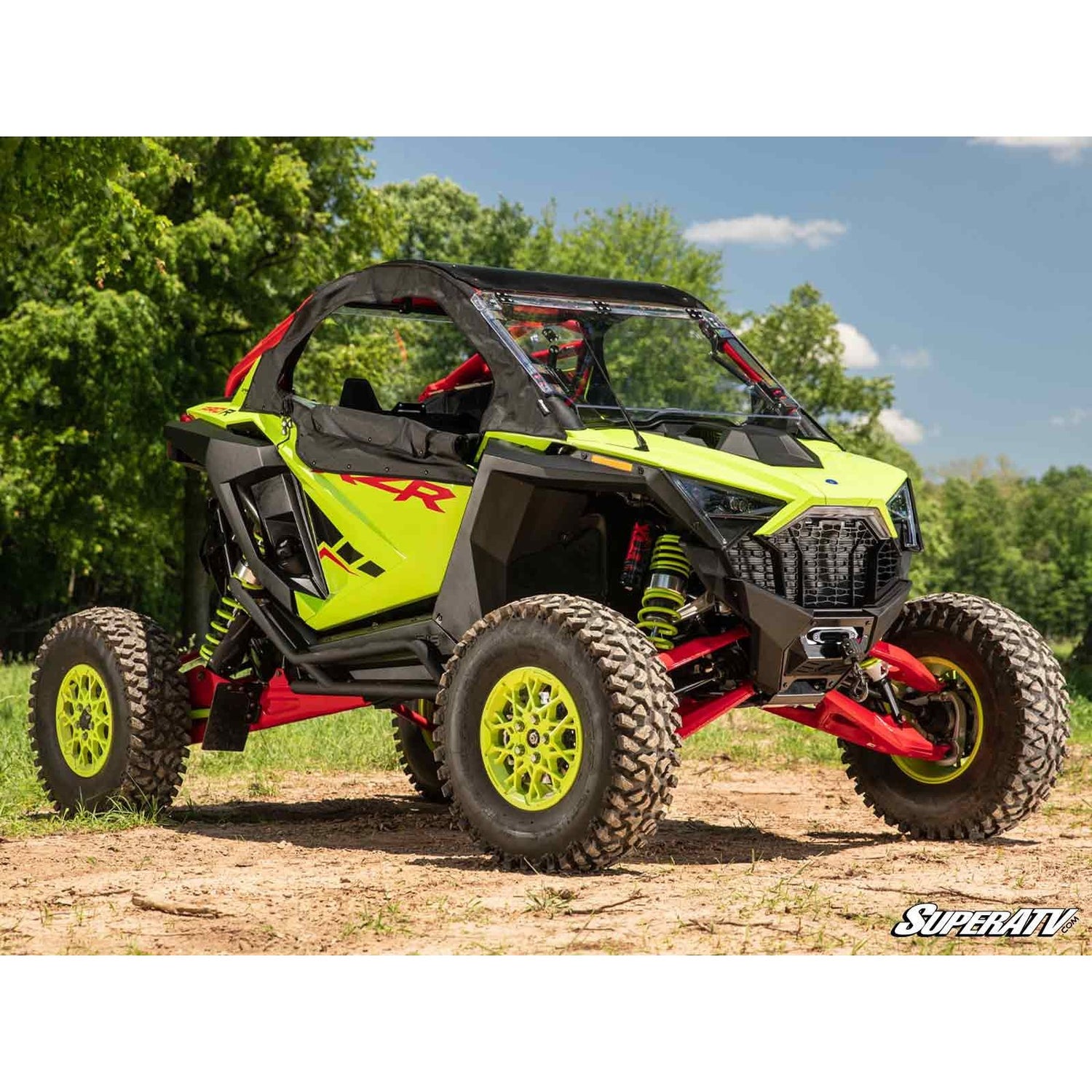 SuperATV - Polaris RZR Pro R Ready-Fit Winch