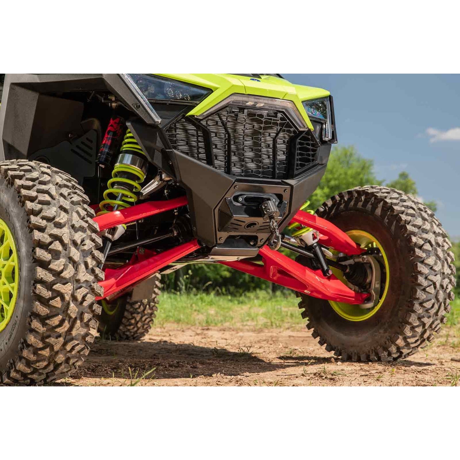 SuperATV - Polaris RZR Pro R Ready-Fit Winch