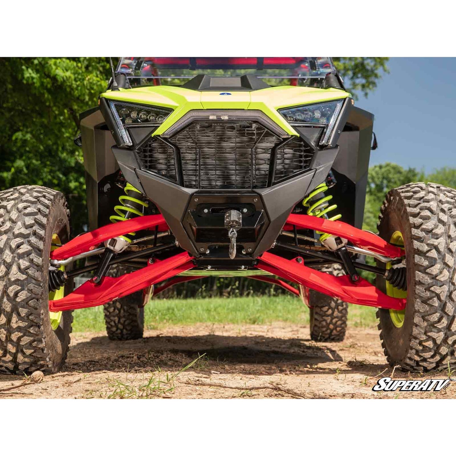 SuperATV - Polaris RZR Pro R Ready-Fit Winch