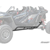 2025+ Polariz RZR Pro S4 Heavy Duty Nerf Bars - Black