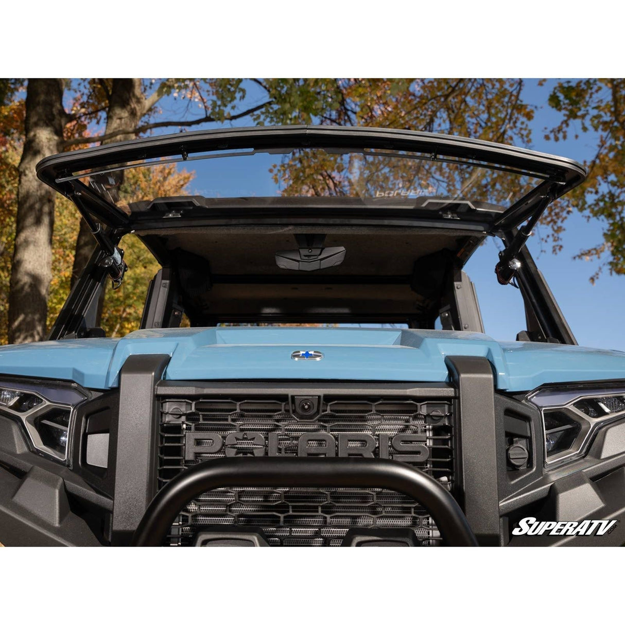 Super ATV - Polaris Xpedition MaxDrive Power Flip Windshield