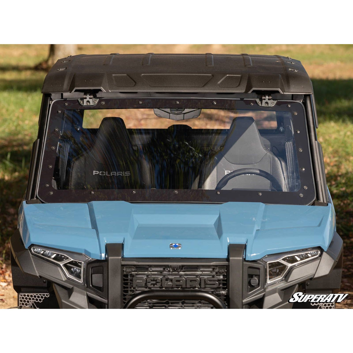 Super ATV - Polaris Xpedition MaxDrive Power Flip Windshield