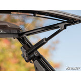 Super ATV - Polaris Xpedition MaxDrive Power Flip Windshield