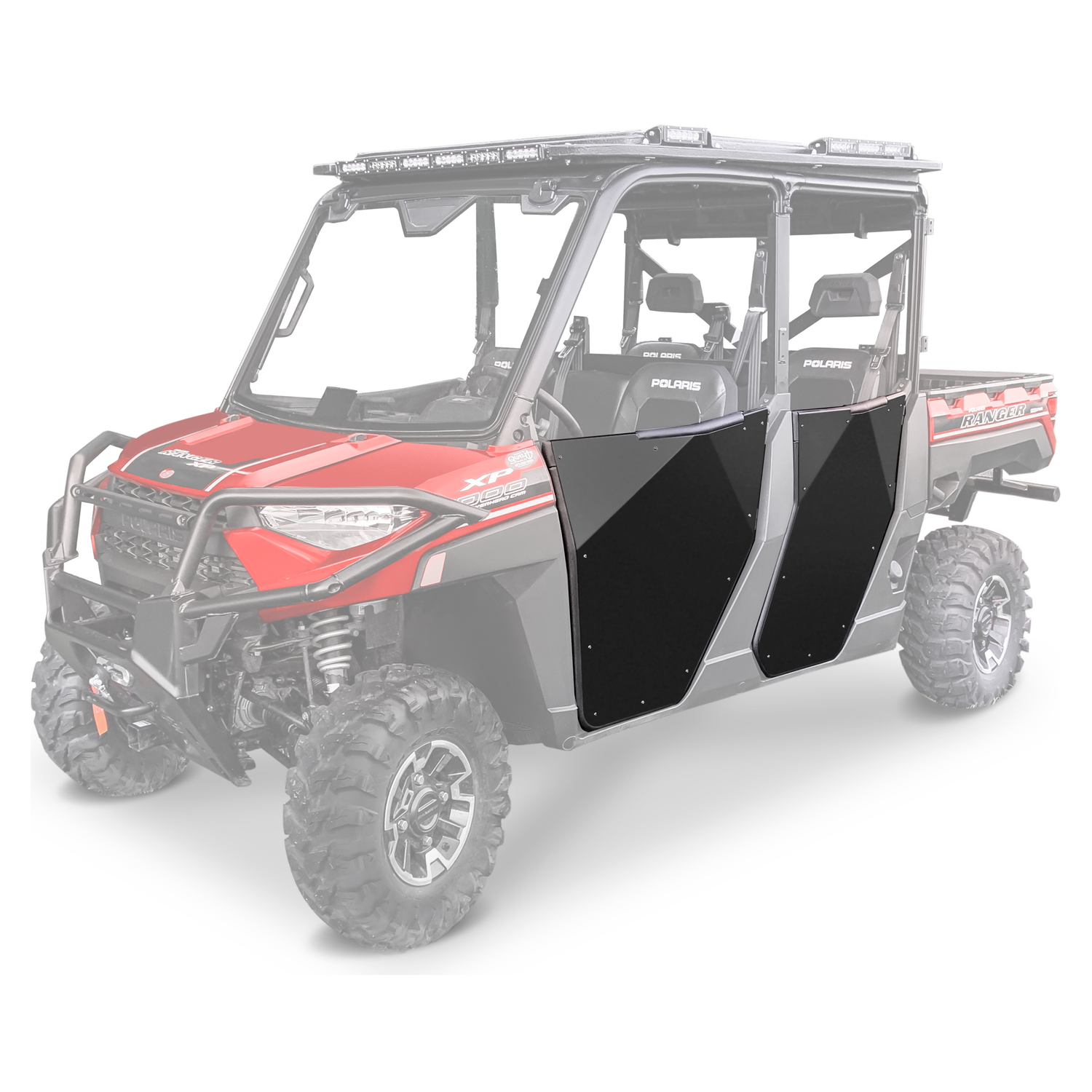 Rival - 2019-2026 Polaris Ranger 1000 / XP4 Half Door Set – UTV Rival - 2019-2026 Polaris Ranger 1000 / XP4 Half Door Set – UTV