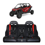 2020-2024 Polaris RZR  Pro XP, Turbo R, Pro R Rear Bench With Harnesses