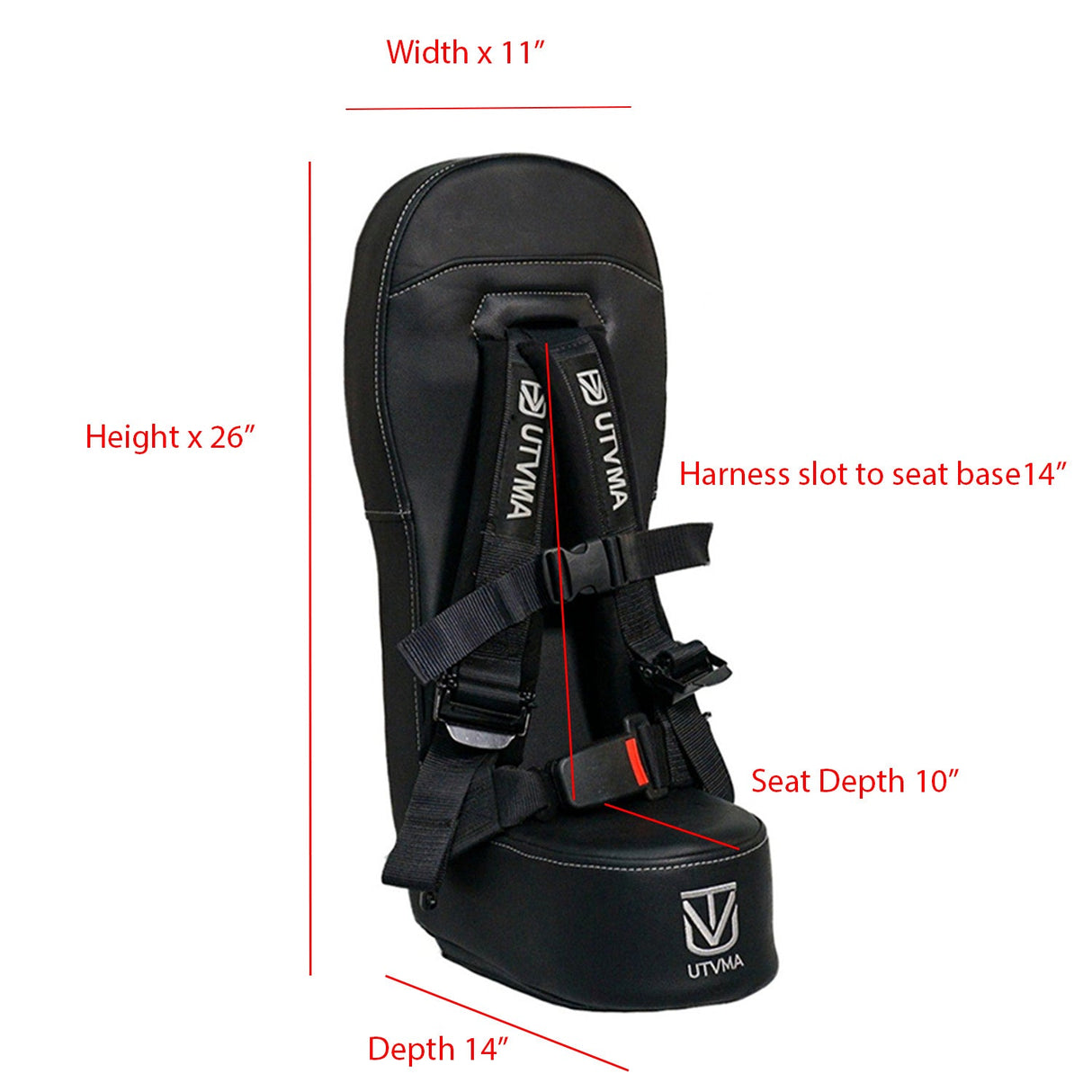 2025+ Maverick R Max Rear Bump Seat