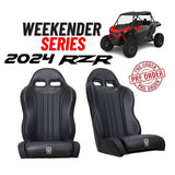 "Weekender" Series Pair of Front or Rear Suspension Bucket Seats RZR 1000 (2024)