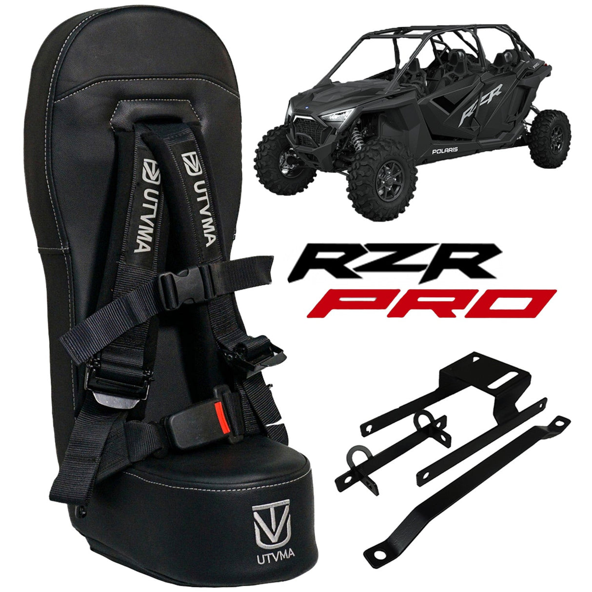 RZR 4 PRO Rear Bump Seat (2020-2024)