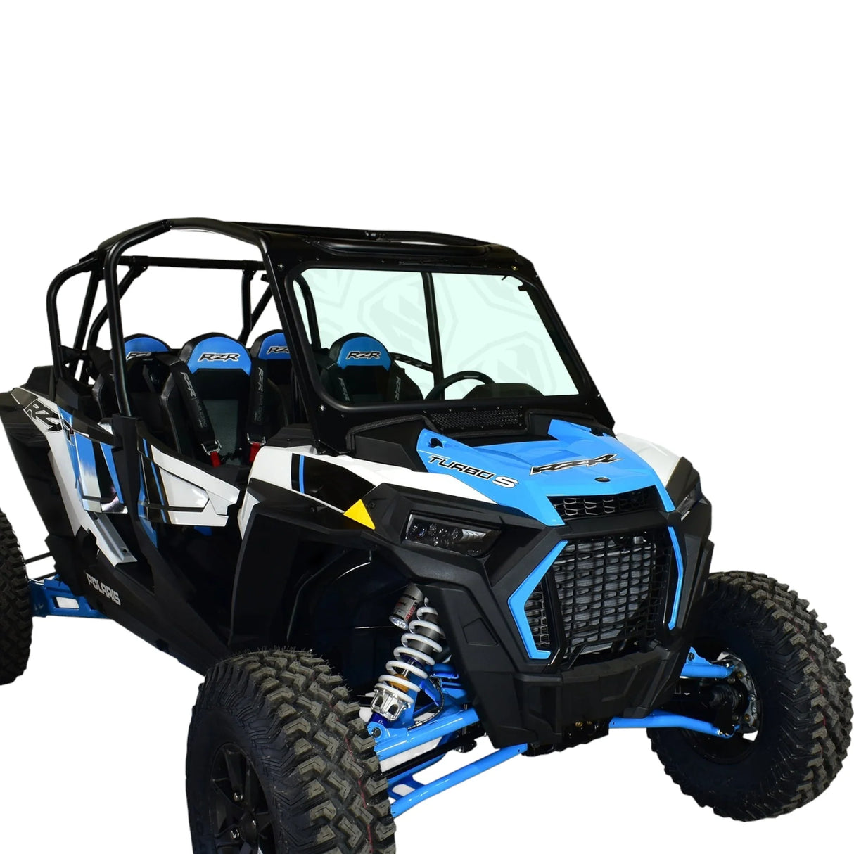 Moto Armor - 2018-2021 Polaris RZR TURBO S Model Full Glass Windshield