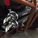 Trinity Racing - 2014-2023 RZR XP 1000 Full System - Black