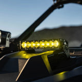 Baja Designs - Polaris RZR Pro R S8 10" Hood Mount Kit