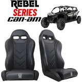 2017-2025 Can-am X3 "Rebel" Series Pair of Front Suspension Bucket Seats
