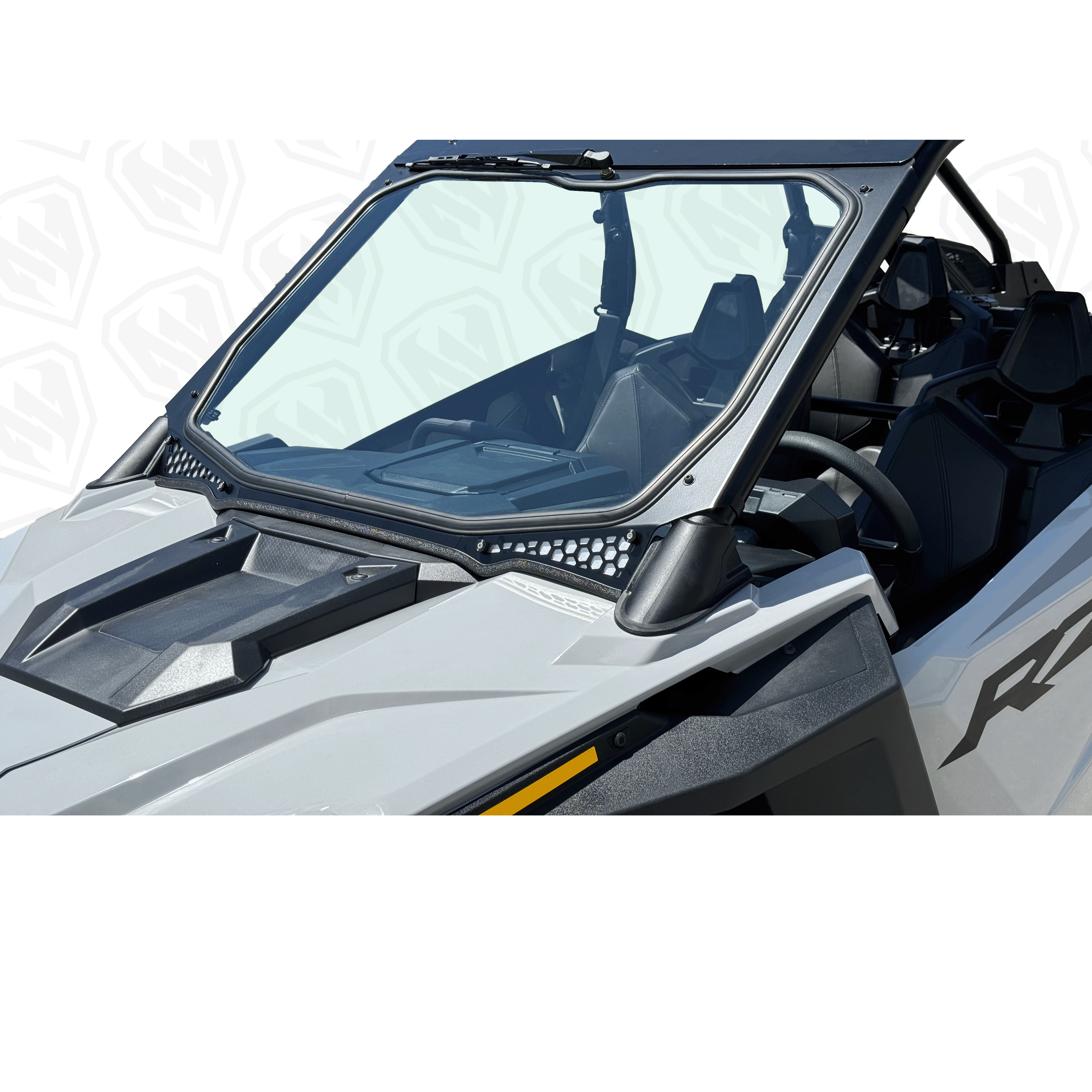 ELITEWILL Full Front Windshield For Polaris RZR Pro XP / Turbo R (2020-2022+)