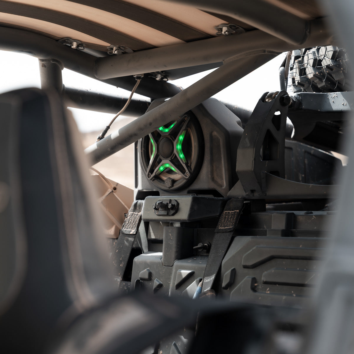 SSV Works '25-'26 Polaris RZR Pro R 7-Speaker Plug & Play Kit w/JVC Radio