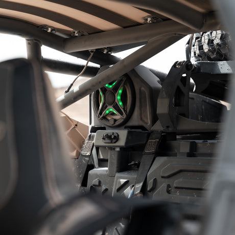 SSV Works '25-'26 Polaris RZR Pro R 7-Speaker Plug & Play Kit w/JVC Radio