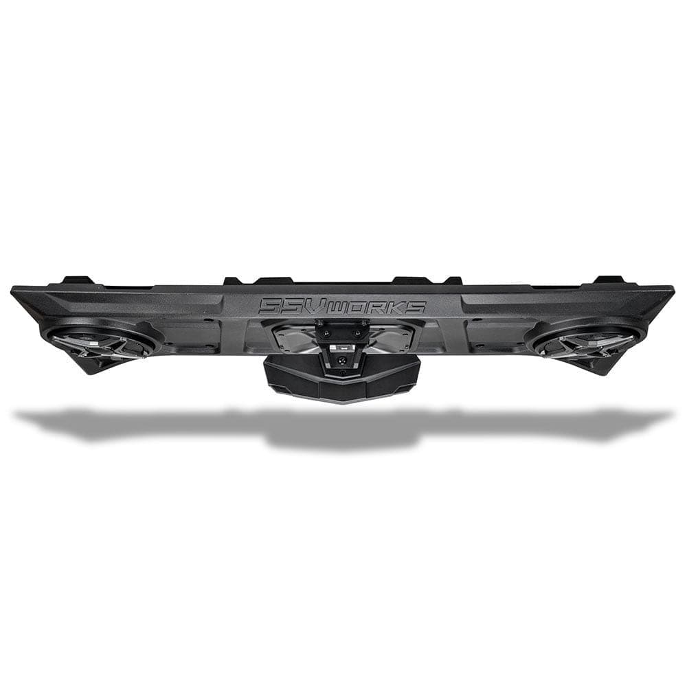 SSV Works '24-'26 Polaris RZR XP 1000 2-Speaker Overhead Soundbar w/ MRB3S Bluetooth Radio & Built-in Dome Light