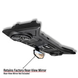 SSV Works '24-'26 Polaris RZR XP 1000 2-Speaker Overhead Soundbar w/ MRB3S Bluetooth Radio & Built-in Dome Light