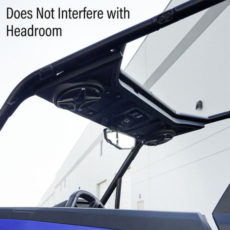SSV Works '24-'26 Polaris RZR XP 1000 2-Speaker Overhead Soundbar w/ MRB3S Bluetooth Radio & Built-in Dome Light
