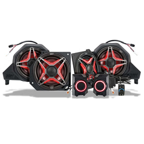 SSV Works '24-'26 Polaris Xpedition 6-Speaker V-Spec Plug & Play Factory-Audio Upgrade Kit