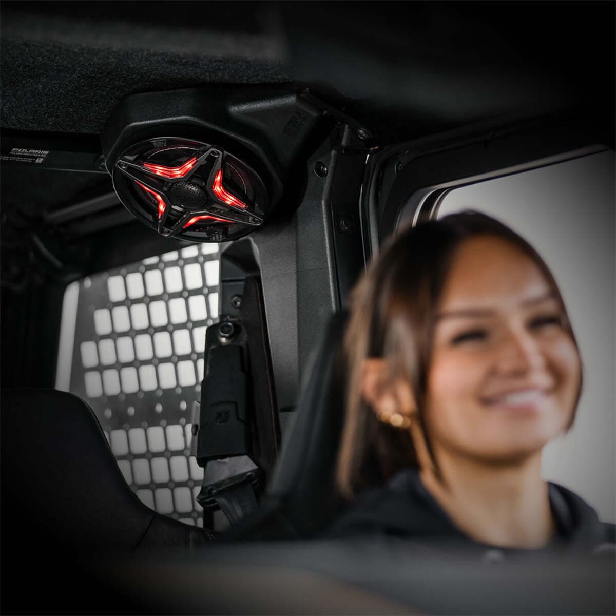 SSV Works '24-'26 Polaris Xpedition 6-Speaker V-Spec Plug & Play Factory-Audio Upgrade Kit
