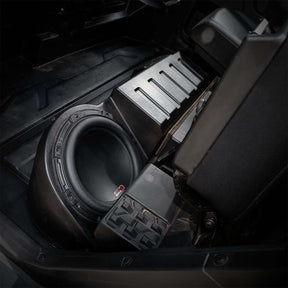 SSV Works 24-'26 Polaris Xpedition Rear-Seat Ported 10" Subwoofer Enclosure