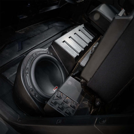 SSV Works 24-'26 Polaris Xpedition Rear-Seat Ported 10" Subwoofer Enclosure