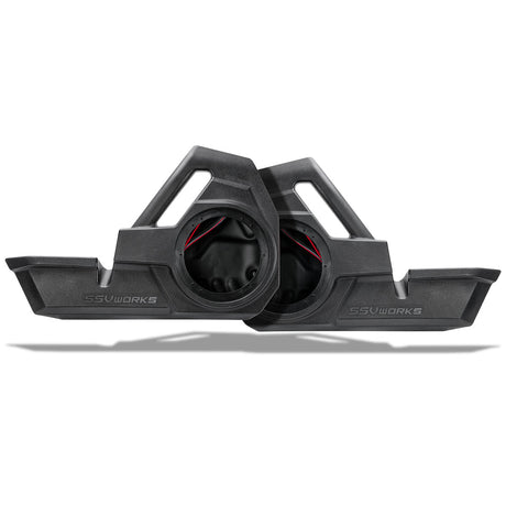 SSV Works '25-'26 Polaris RZR Pro R 6.5" Rear Door Speaker Pods w/ Integrated Handle
