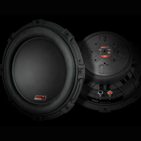 SSV Works Can-Am Defender HD11 10" Plug & Play Ported Subwoofer Kit