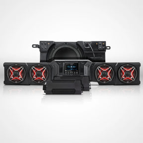 SSV Works '26+ Can-Am Defender HD11 MRB4 4-Phase V-Spec 1.65 KW 5-Speaker Audio Kit