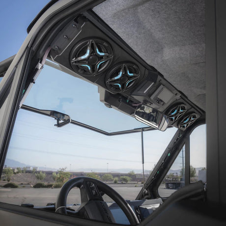 SSV Works '26+ Can-Am Defender HD11 MRB4 4-Phase V-Spec 1.65 KW 5-Speaker Audio Kit