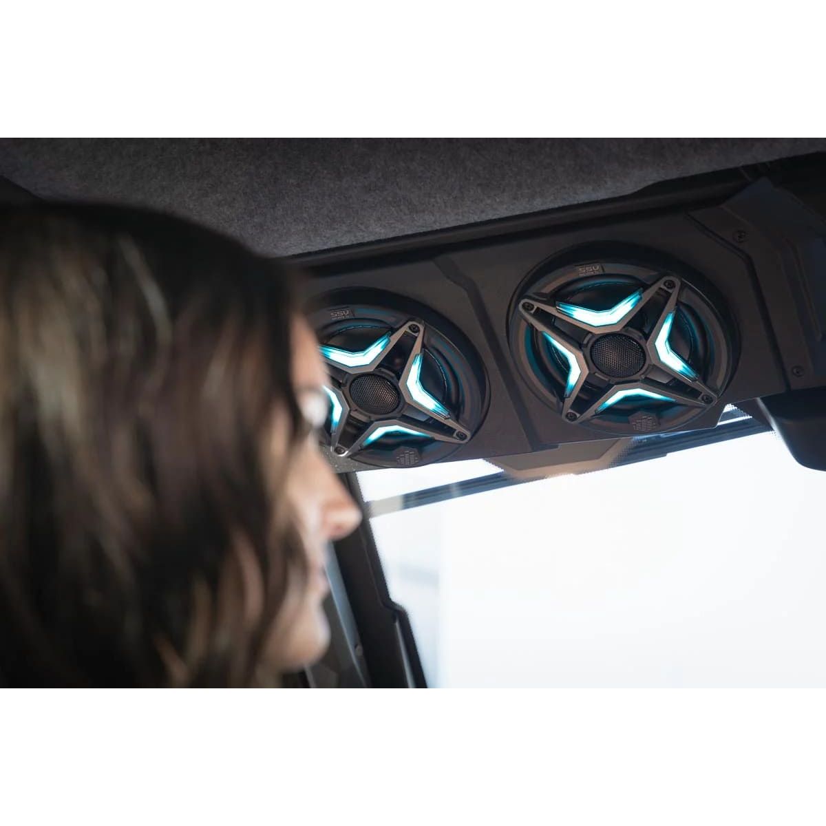SSV Works '26+ Can-Am Defender HD11 MRB4 4-Phase V-Spec 1.65 KW 5-Speaker Audio Kit