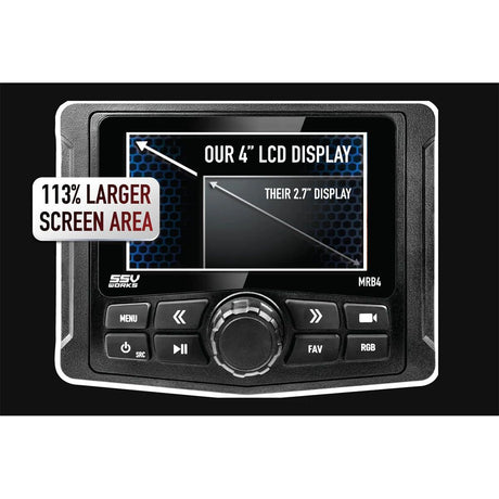 SSV Works '26+ Can-Am Defender HD11 MRB4 4-Phase V-Spec 1.65 KW 5-Speaker Audio Kit