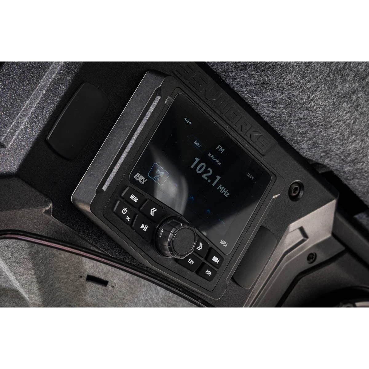 SSV Works '26+ Can-Am Defender HD11 MRB4 4-Phase V-Spec 1.65 KW 5-Speaker Audio Kit