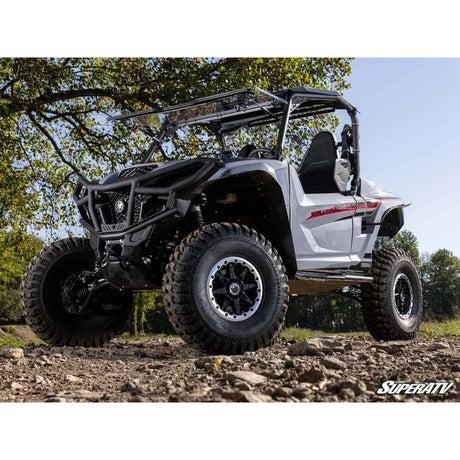 SuperATV 18+ Yamaha Wolverine X4 850 Scratch Resistant Flip Windshield