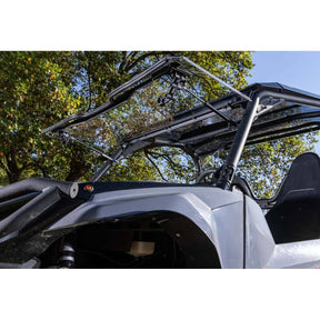 SuperATV 18+ Yamaha Wolverine X4 850 Scratch Resistant Flip Windshield