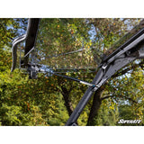 SuperATV 18+ Yamaha Wolverine X4 850 Scratch Resistant Flip Windshield