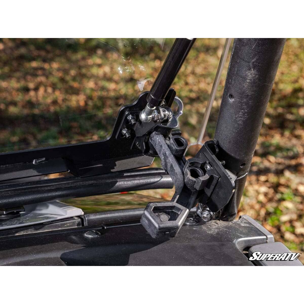 SuperATV 18+ Yamaha Wolverine X4 850 Scratch Resistant Flip Windshield