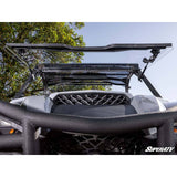 SuperATV 18+ Yamaha Wolverine X4 850 Scratch Resistant Flip Windshield