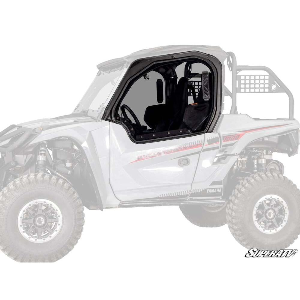 SuperATV '21+ Yamaha Wolverine RMAX 2 1000 Hard Cab Enclosure Upper Doors