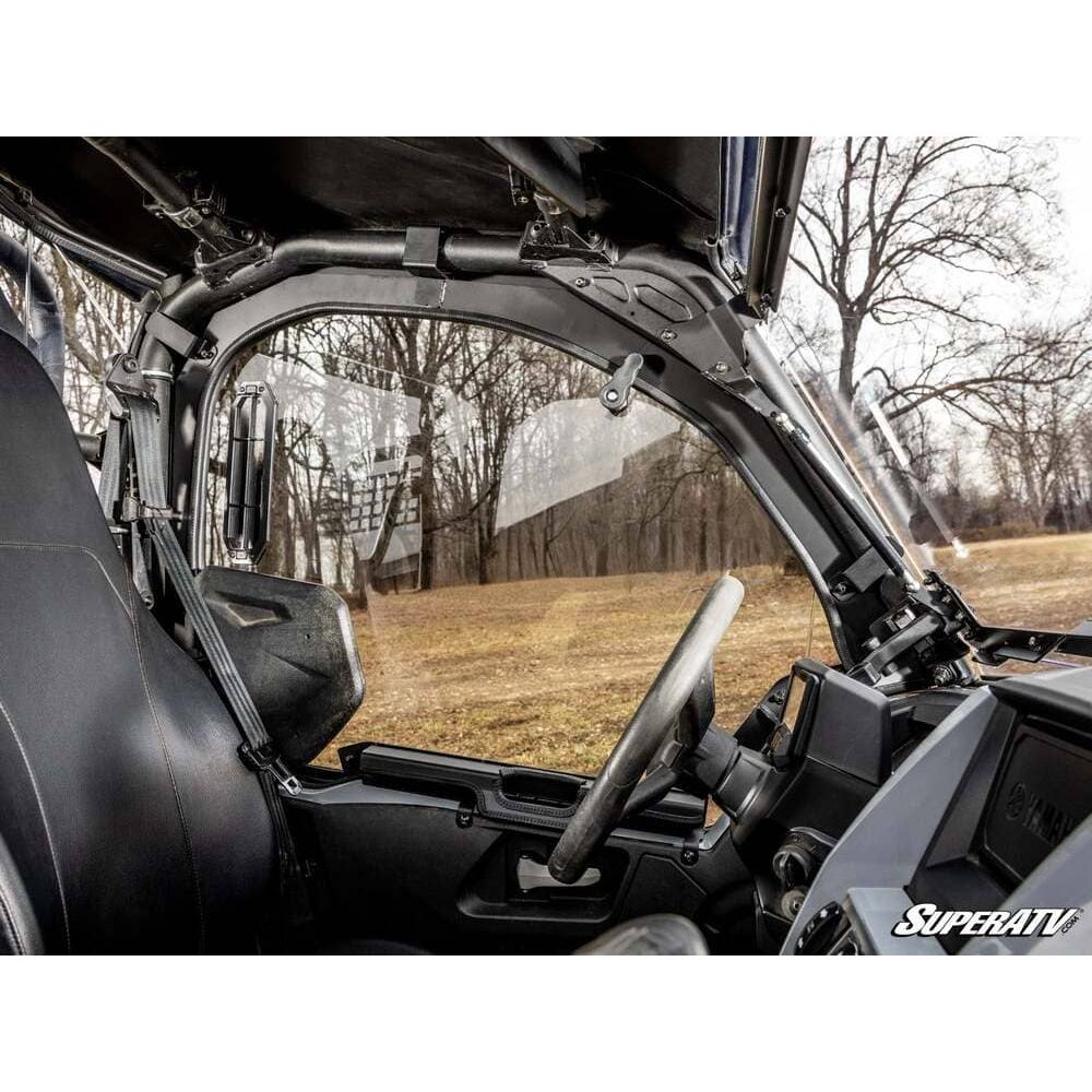 SuperATV '21+ Yamaha Wolverine RMAX 2 1000 Hard Cab Enclosure Upper Doors
