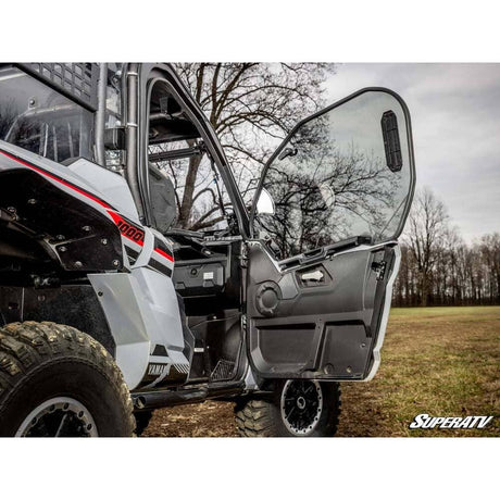 SuperATV '21+ Yamaha Wolverine RMAX 2 1000 Hard Cab Enclosure Upper Doors