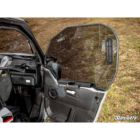 SuperATV '21+ Yamaha Wolverine RMAX 2 1000 Hard Cab Enclosure Upper Doors