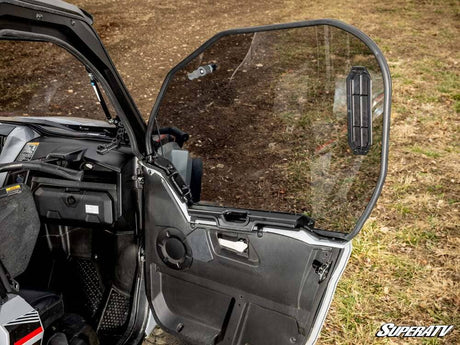 SuperATV '21+ Yamaha Wolverine RMAX 2 1000 Hard Cab Enclosure Upper Doors